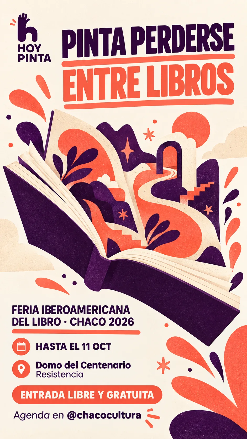 Feria Iberoamericana del Libro · Chaco 2026