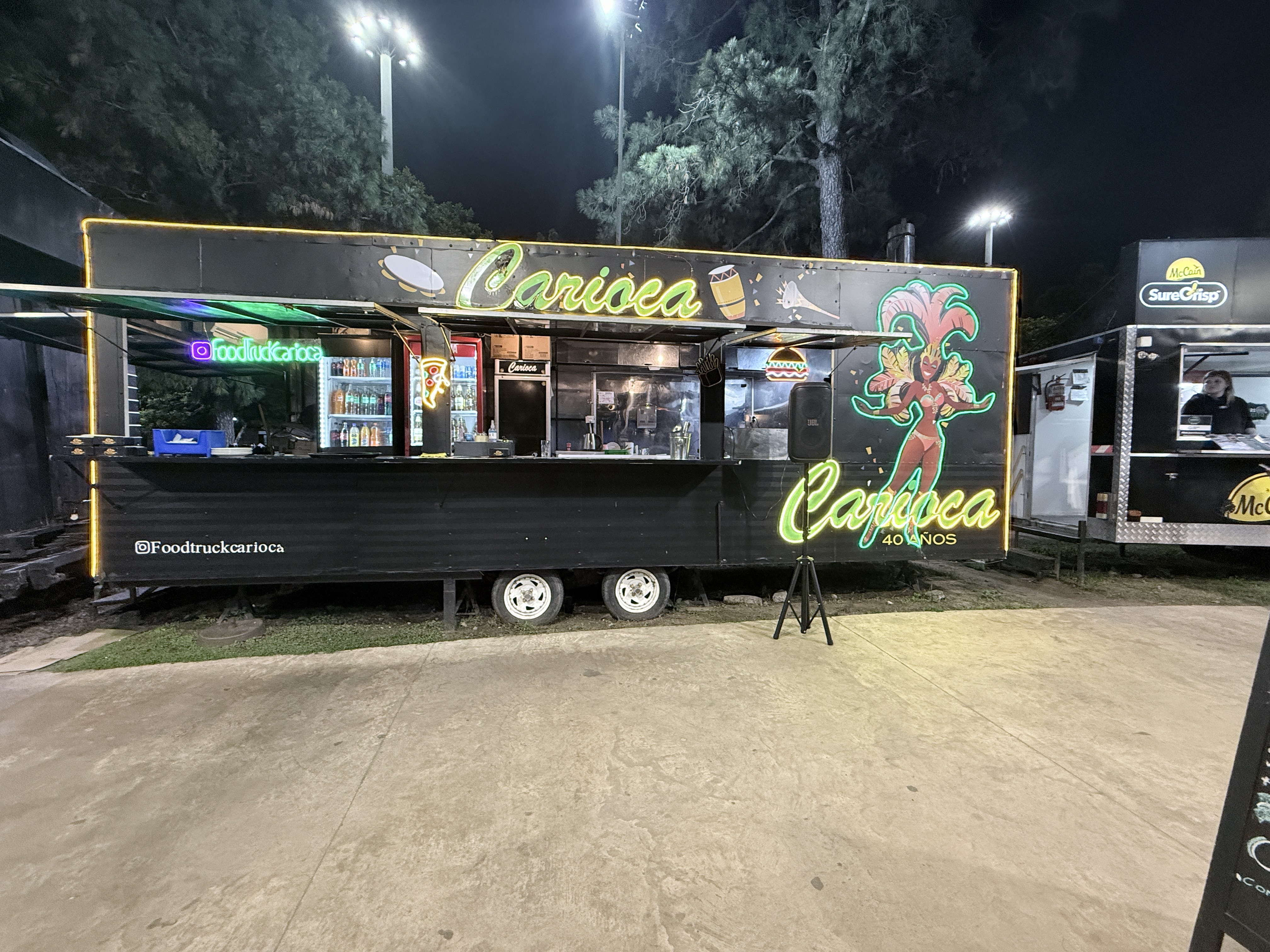 Food truck Carioca